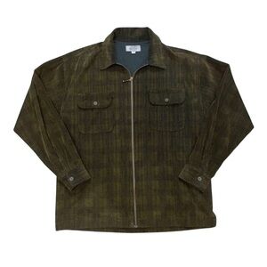 VINTAGE URBAN BLUES Check Shacket